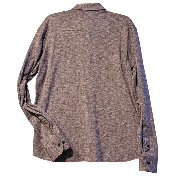 Johnston & Murphy Men’s XC Flex Comfort long Sleeve Small Button Up Stretchy - Picture 4 of 4